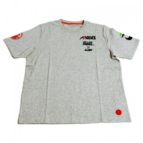 Lok A1 Padel Bridger Gray Melange Women''s T-Shirt Lok A1 Padel Bridger Gray Melange Women''s T-Shirt