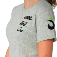 Lok A1 Padel Bridger Gray Melange Women''s T-Shirt  Offer + Cheap