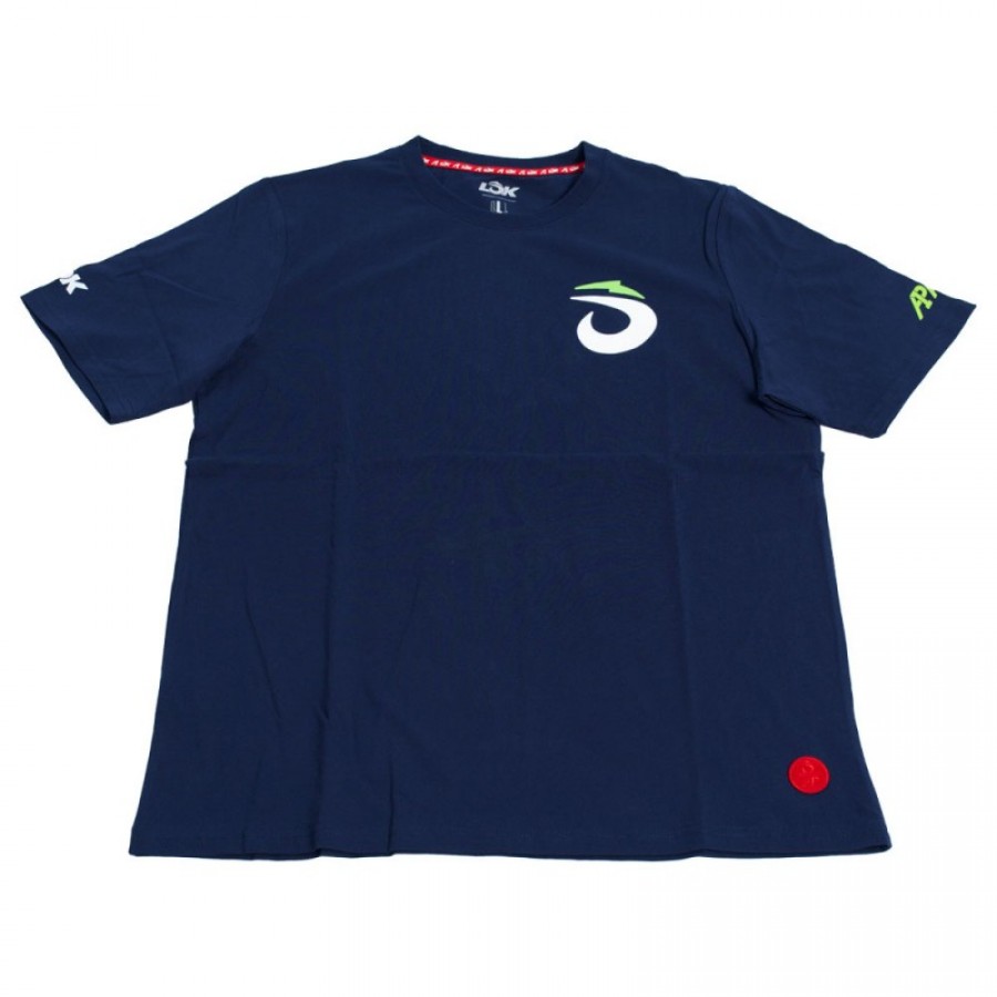 T-shirt Lok A1 Padel Glacier Bleu Marine  Offre - Pas cher