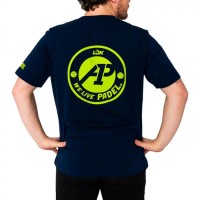 T-shirt Lok A1 Padel Glacier Bleu Marine  Offre - Pas cher