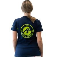 T-shirt femme Lok A1 Padel Glacier bleu marine  Offre - Pas cher