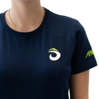 T-shirt femme Lok A1 Padel Glacier bleu marine  Offre - Pas cher
