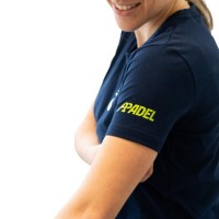 T-shirt femme Lok A1 Padel Glacier bleu marine  Offre - Pas cher