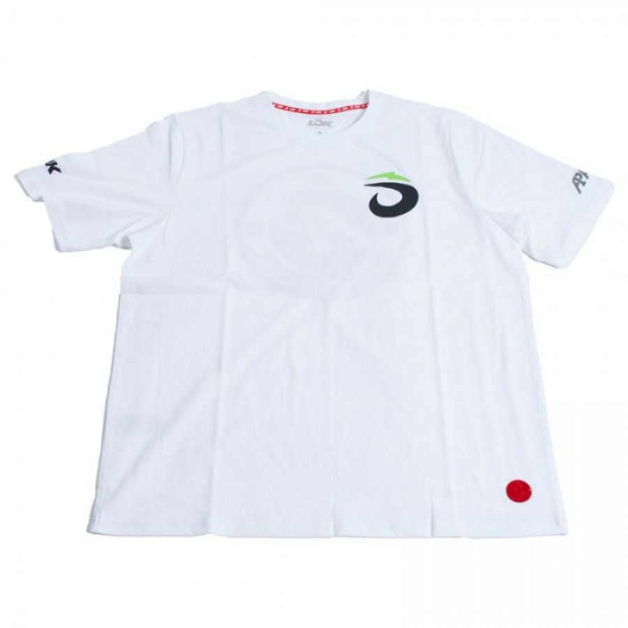 T-shirt Lok A1 Padel Glacier Blanc  Offre - Pas cher