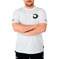 T-shirt Lok A1 Padel Glacier Blanc  Offre - Pas cher