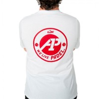 T-shirt Lok A1 Padel Glacier Blanc  Offre - Pas cher