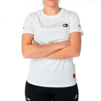 Camiseta Lok A1 Padel Glacier Blanco Mujer  Oferta + Barato