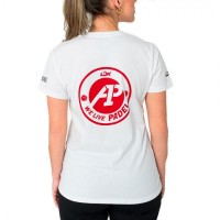Camiseta Lok A1 Padel Glacier Blanco Mujer  Oferta + Barato