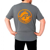 Camiseta Lok A1 Padel Glacier Gris  Oferta + Barato