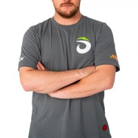 Camiseta Lok A1 Padel Glacier Gris  Oferta + Barato