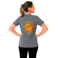 Camiseta Lok A1 Padel Glacier Gris Mujer  Offer + Cheap