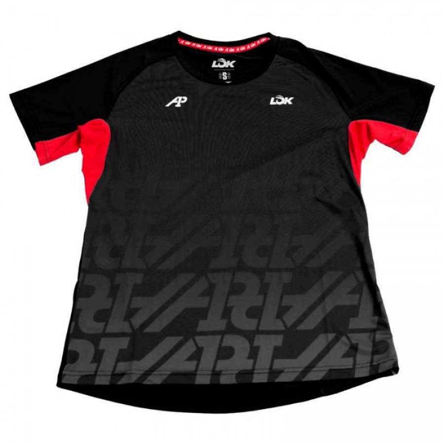 Lok A1 Padel Hood Black T-Shirt  Offer + Cheap