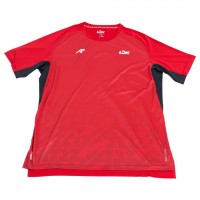 Camiseta Lok A1 Padel Hood Rojo  Oferta + Barato