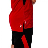 Camiseta Lok A1 Padel Hood Rojo  Oferta + Barato