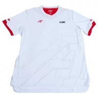 Camiseta Lok A1 Padel Pikes Blanco  Oferta + Barato