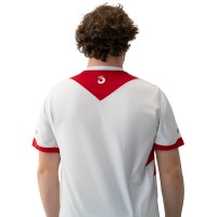 Camiseta Lok A1 Padel Pikes Blanco  Oferta + Barato