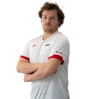 Camiseta Lok A1 Padel Pikes Blanco  Oferta + Barato