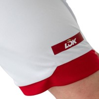 Camiseta Lok A1 Padel Pikes Blanco  Oferta + Barato