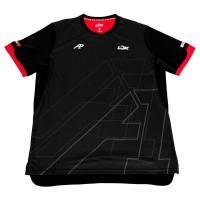 Camiseta Lok A1 Padel Pikes Negro  Oferta + Barato