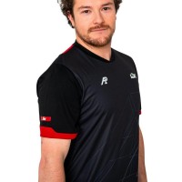 Camiseta Lok A1 Padel Pikes Negro  Oferta + Barato