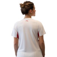 Camiseta Lok A1 Padel Stanish Blanco Mujer  Offre - Pas cher