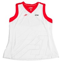 T-shirt femme Lok A1 Padel Wasatch Blanc  Offre - Pas cher