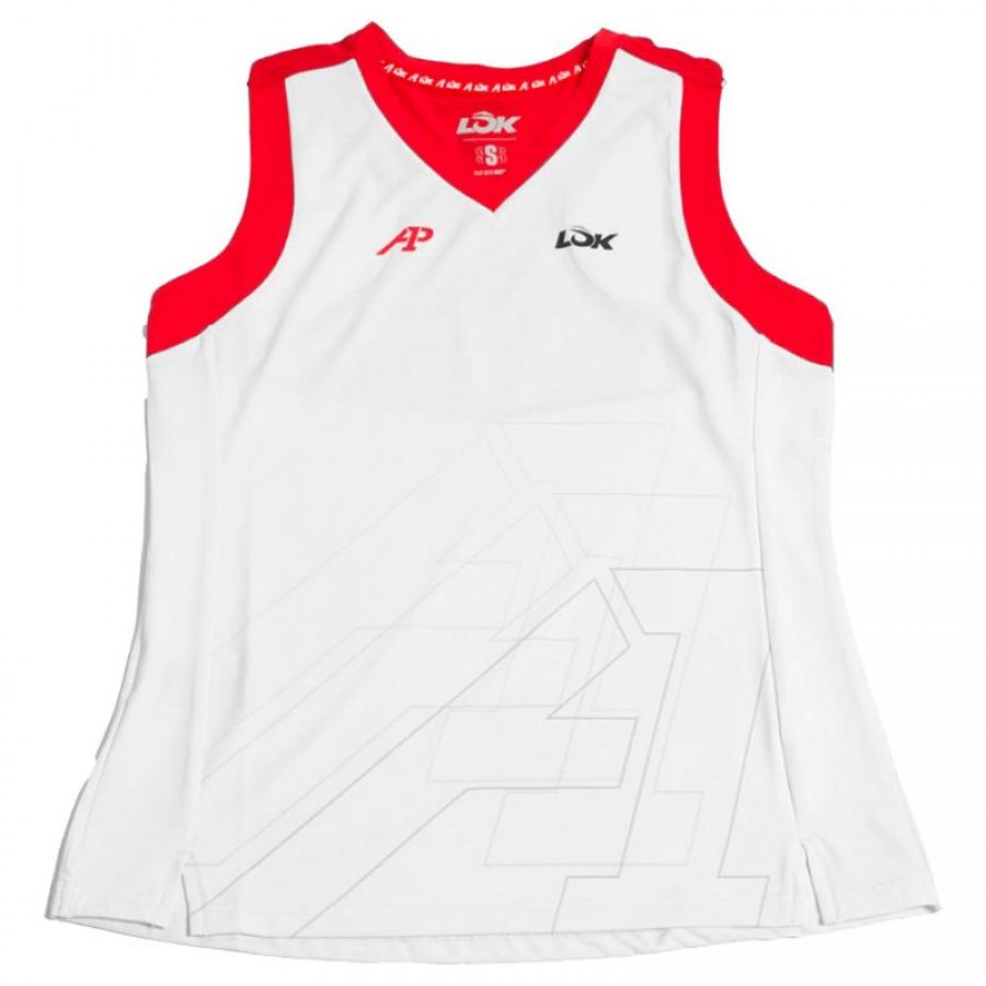 T-shirt femme Lok A1 Padel Wasatch Blanc  Offre - Pas cher