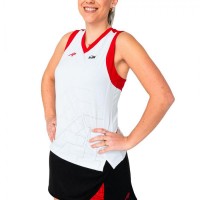 T-shirt femme Lok A1 Padel Wasatch Blanc  Offre - Pas cher