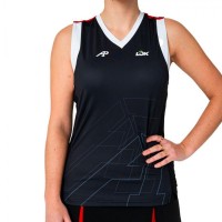 T-shirt femme Lok A1 Padel Wasatch Noir  Offre - Pas cher