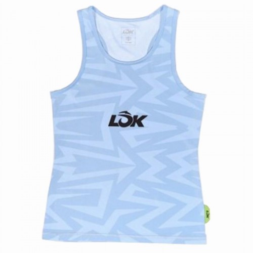 Lok Etnic Blue Women''s T-Shirt Lok Etnic Blue Women''s T-Shirt
