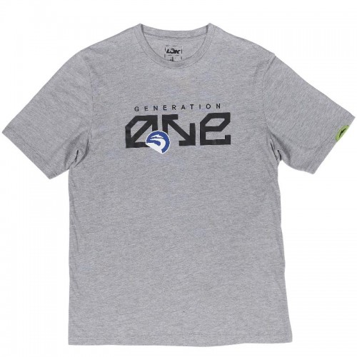 T-Shirt Lok Gen One Gris T-Shirt Lok Gen One Gris