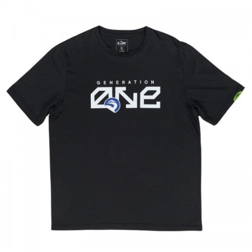 T-shirt noir Lok Gen One T-shirt noir Lok Gen One
