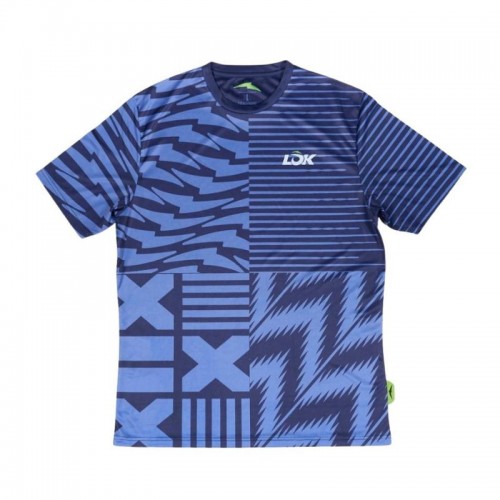 T-Shirt Lok Multiskin Bleu T-Shirt Lok Multiskin Bleu
