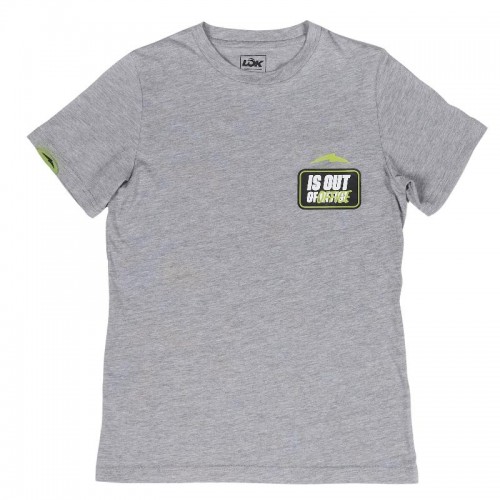 Camisetta Guy Out of Office Gris Moose Camisetta Guy Out of Office Gris Moose