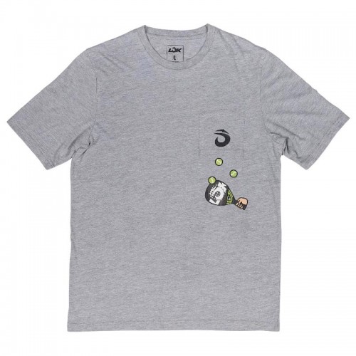 Lok Le Jongleur T-Shirt Gris Lok Le Jongleur T-Shirt Gris
