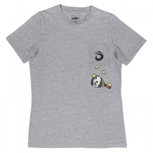Lok The Juggler Grey Women''s T-Shirt Lok The Juggler Grey Women''s T-Shirt