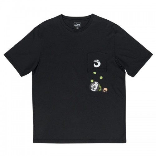 Camiseta Lok Le Jagler Negro Camiseta Lok Le Jagler Negro