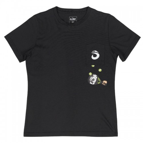 Lok The Juggler Black Women''s T-Shirt Lok The Juggler Black Women''s T-Shirt