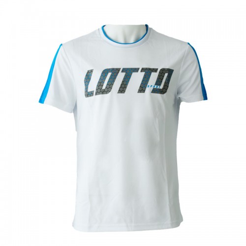 Lotto Logo III Print Bright White T-Shirt Lotto Logo III Print Bright White T-Shirt