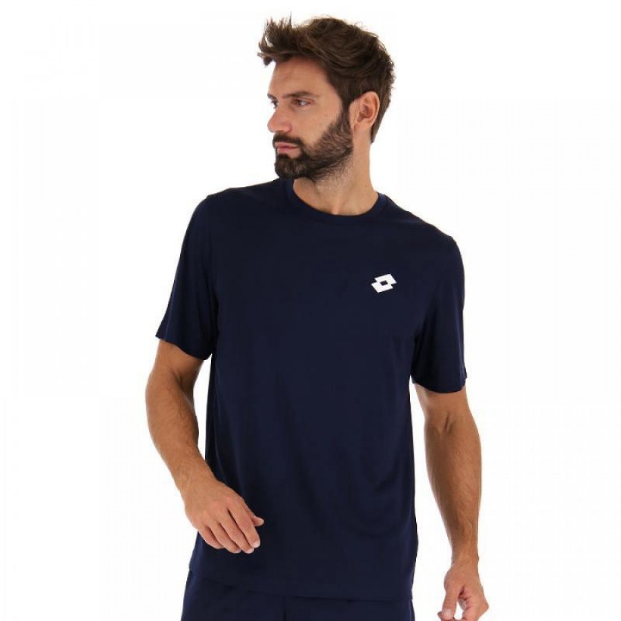 Lotto MSP Navy Blue T-Shirt