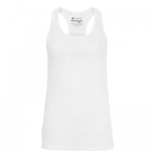 Lotto MSP T-Shirt Bianco Donna Lotto MSP T-Shirt Bianco Donna