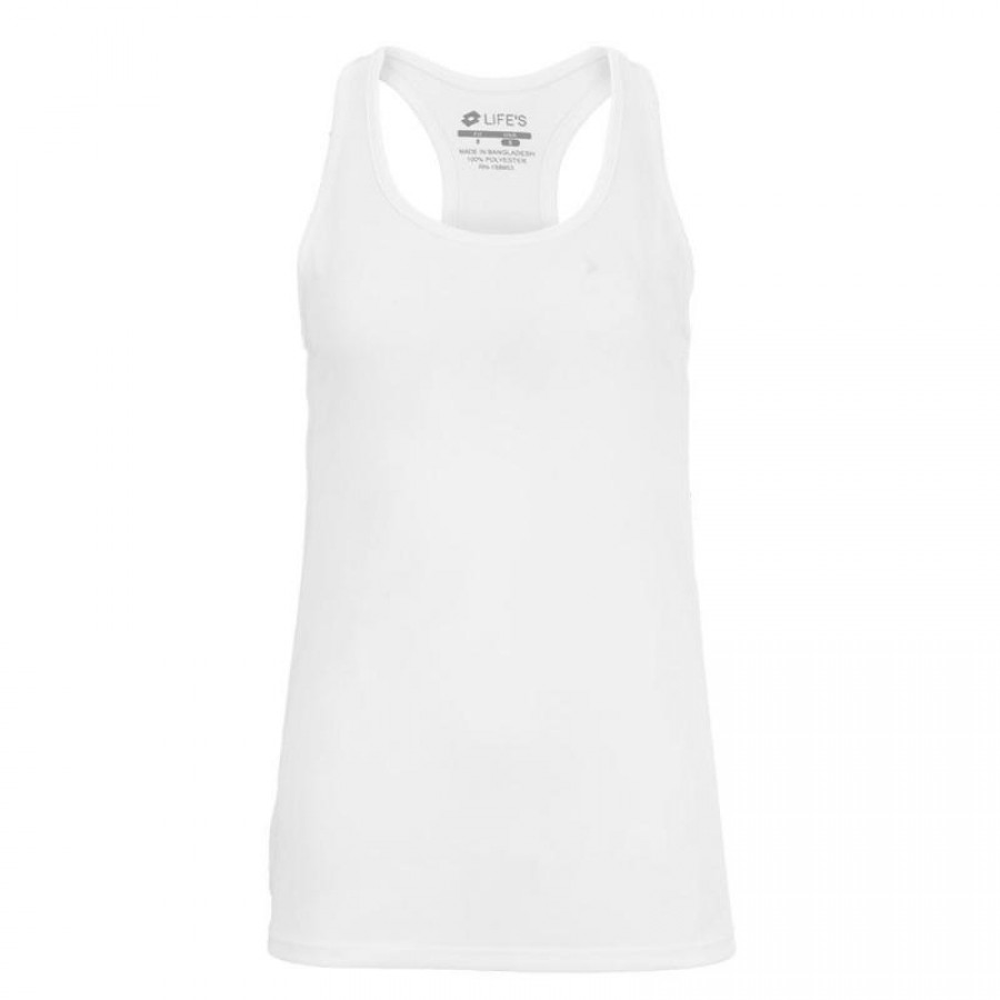 Camiseta Lotto MSP Blanco Mujer