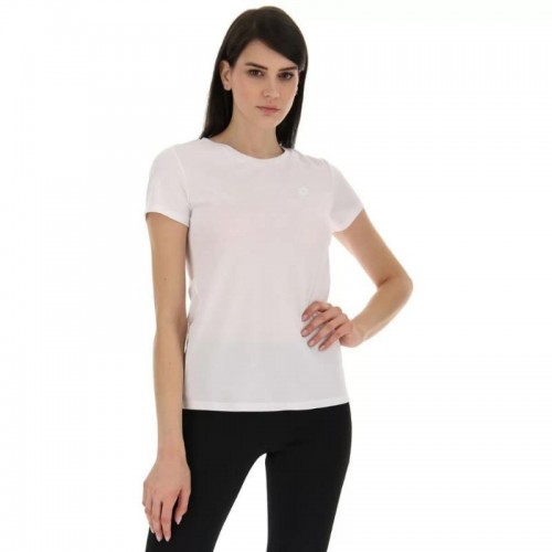 T-shirt Lotto MSP II Blanc Femme T-shirt Lotto MSP II Blanc Femme