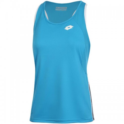 T-shirt Lotto Squadra II Blue Bay Donna T-shirt Lotto Squadra II Blue Bay Donna