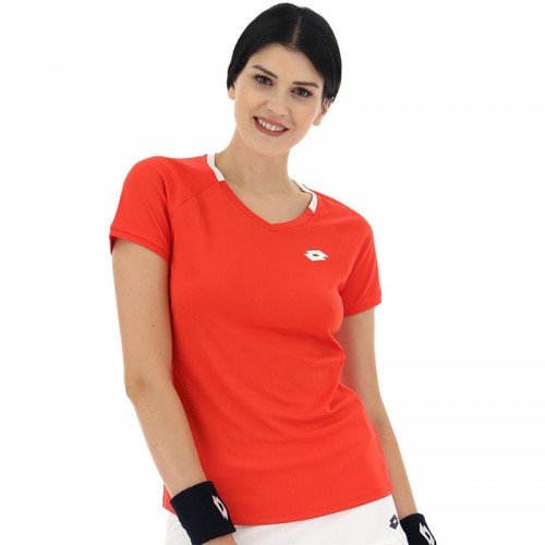 Lotto Squadra II Orange Women''s T-Shirt Lotto Squadra II Orange Women''s T-Shirt