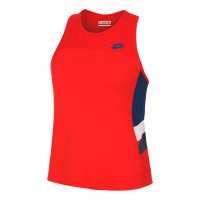 T-shirt Lotto Squadra III Intense Red Women