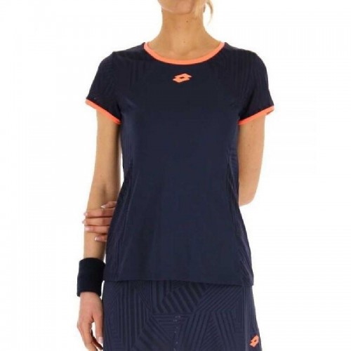 Lotto Superrapida V Navy Blue Women''s T-Shirt Lotto Superrapida V Navy Blue Women''s T-Shirt