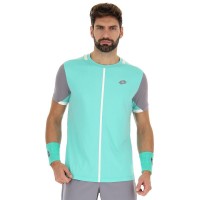 T-shirt Lotto Top IV Green Turquoise Grey Silver