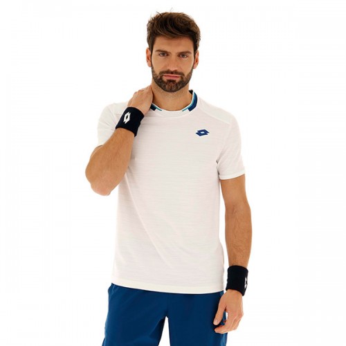 Lotto Top Ten II Bright White T-Shirt Lotto Top Ten II Bright White T-Shirt