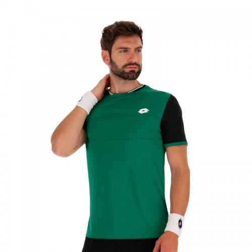 Camiseta Lotto Top Ten II Giardino Camiseta Lotto Top Ten II Giardino